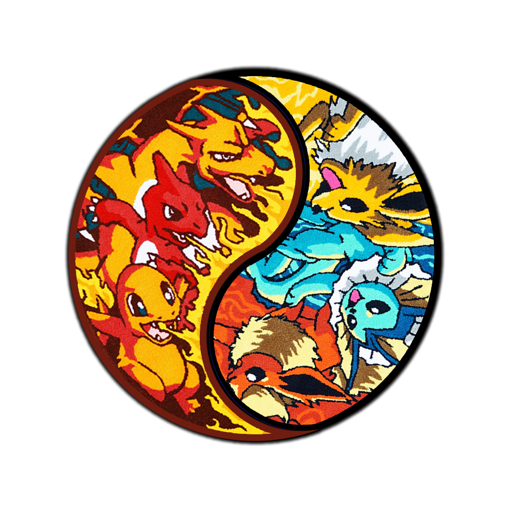 Blue Wavy Abstract Art Rug DOMYRUGS