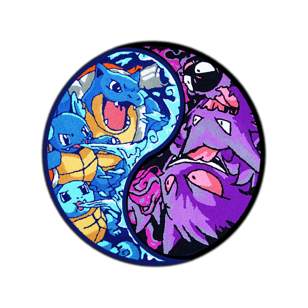 Blue Wavy Abstract Art Rug DOMYRUGS