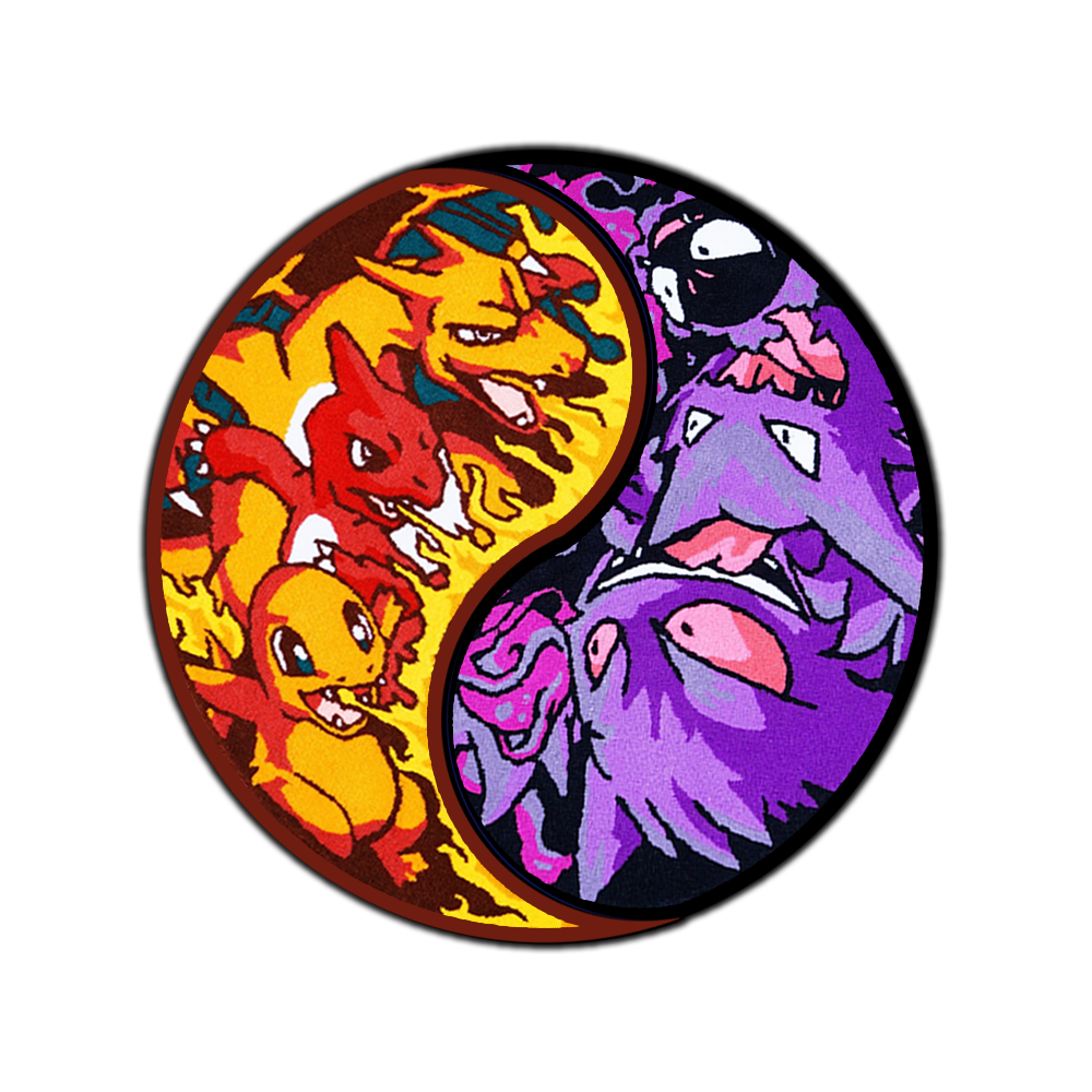 Blue Wavy Abstract Art Rug DOMYRUGS