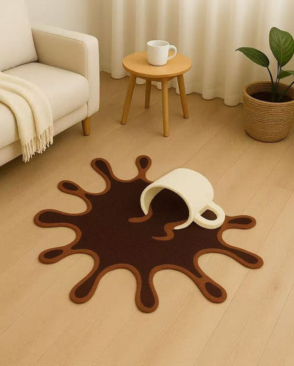 Tapis Coffee Bean by DOMYRUGS