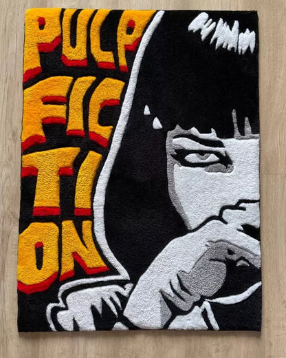 Tapis Pulp Fiction by DOMYRUGS