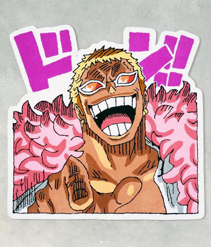 Tapis Doflamingo One piece by DOMYRUGS