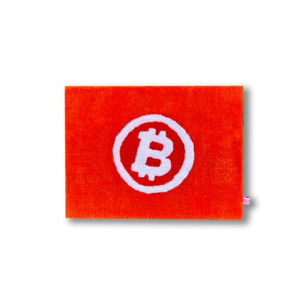 Tapis Bitcoin by DOMYRUGS