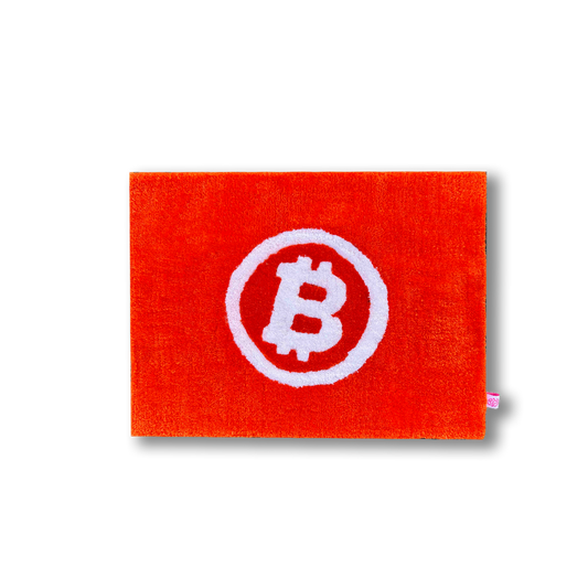 Tapis Bitcoin by DOMYRUGS