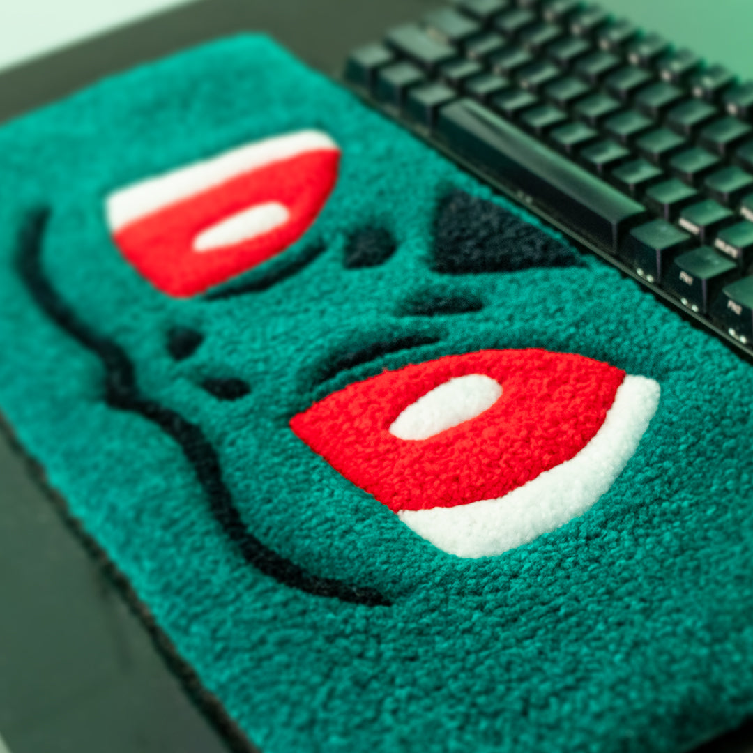 Tapis pour Clavier Bulbizarre Pokemon by DOMYRUGS