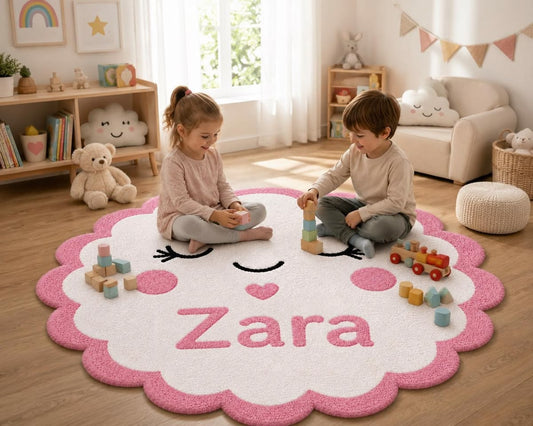 Customisable Name Rug by DOMYRUGS