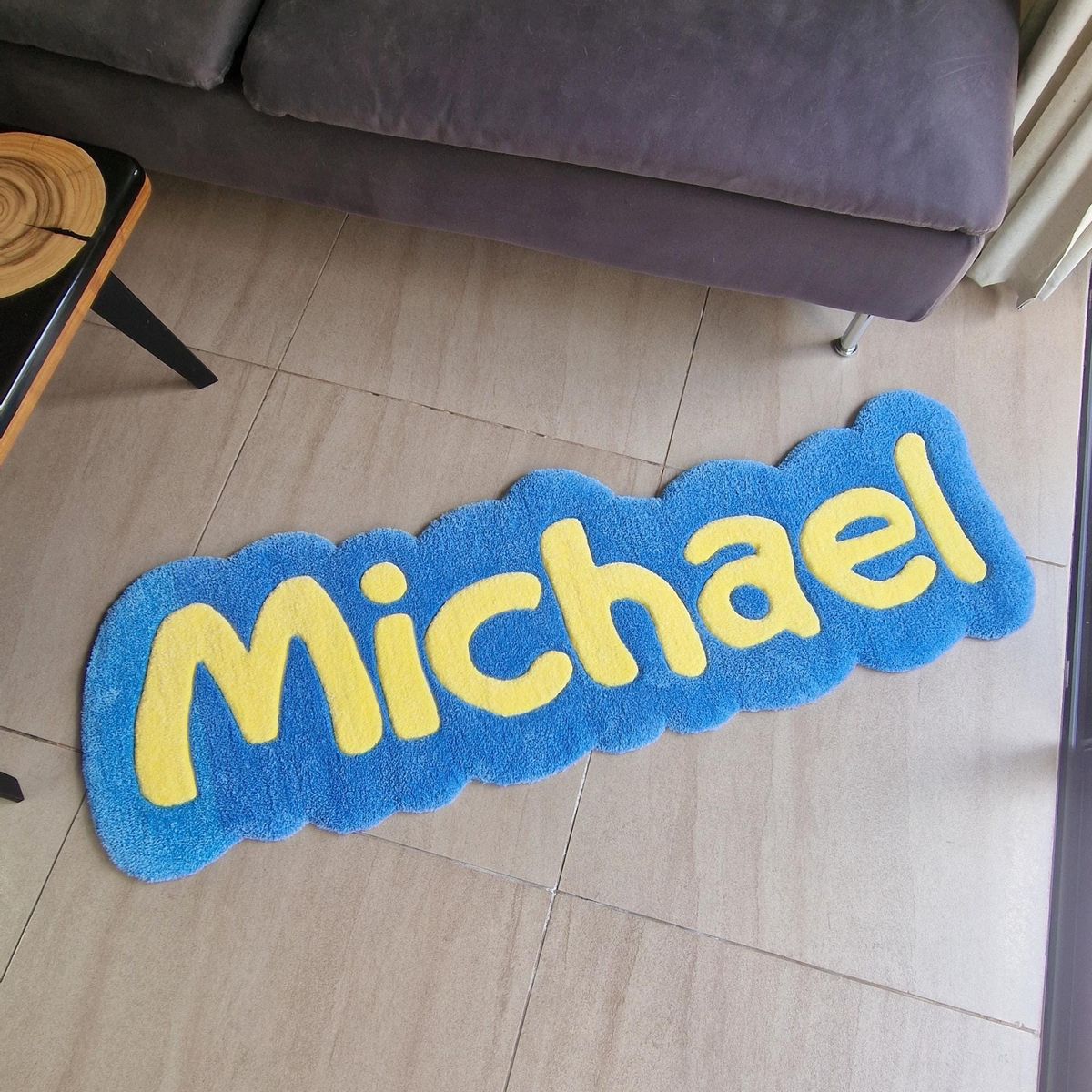 Tapis Prenom personnalisable by DOMYRUGS
