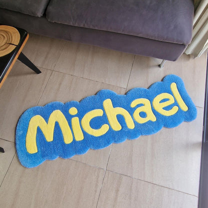 Tapis Prenom personnalisable by DOMYRUGS
