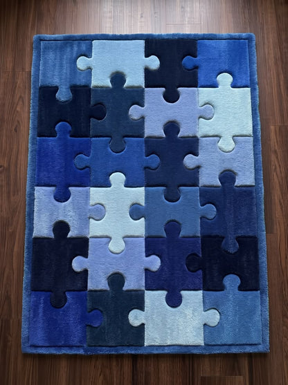 Puzzle-Matte, 9 Teile, von DOMYRUGS