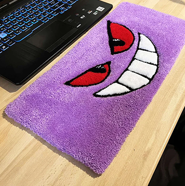 Tapis pour Clavier Ectoplasma Pokemon by DOMYRUGS