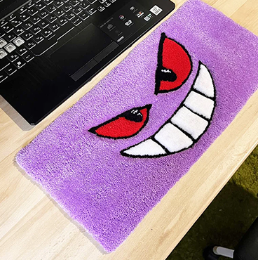 Tapis pour Clavier Ectoplasma Pokemon by DOMYRUGS