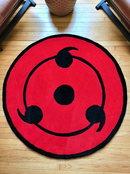 Tapis Sharingan Naruto by DOMYRUGS