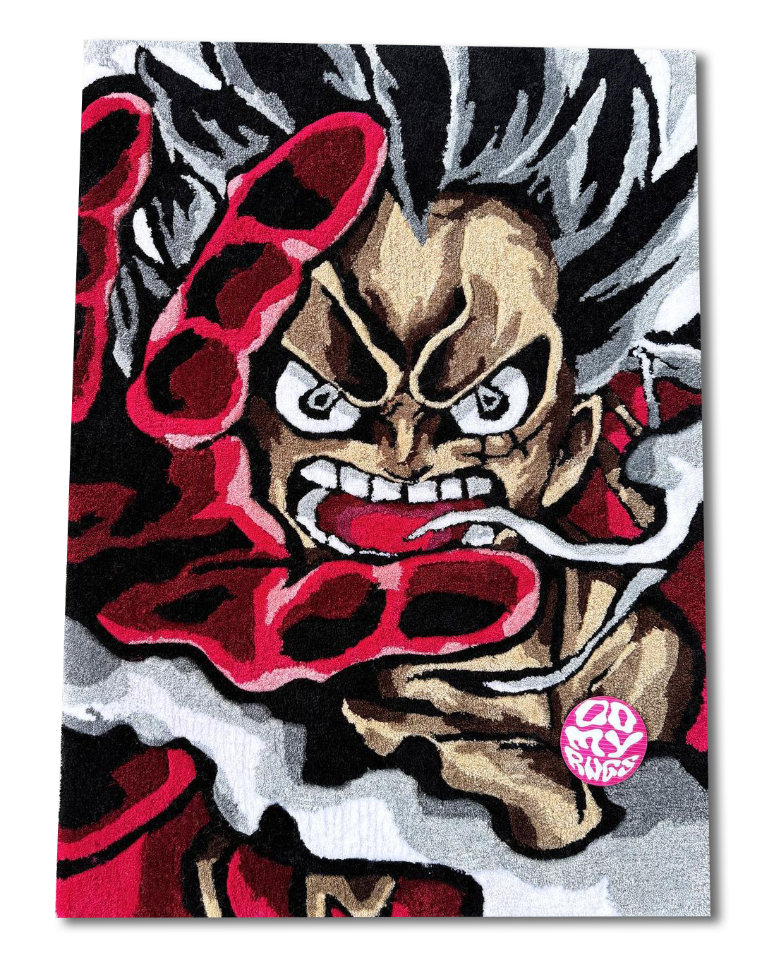 Tapis One Piece Luffy Gear 4 by DOMYRUGS