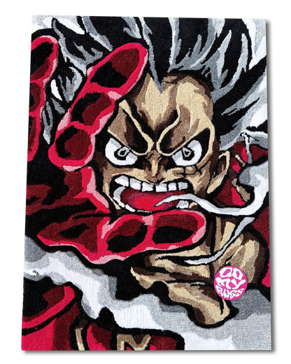 Tapis One Piece Luffy Gear 4 by DOMYRUGS