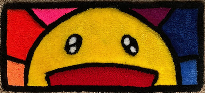 Tapis pour Clavier Fleur Murakami by DOMYRUGS