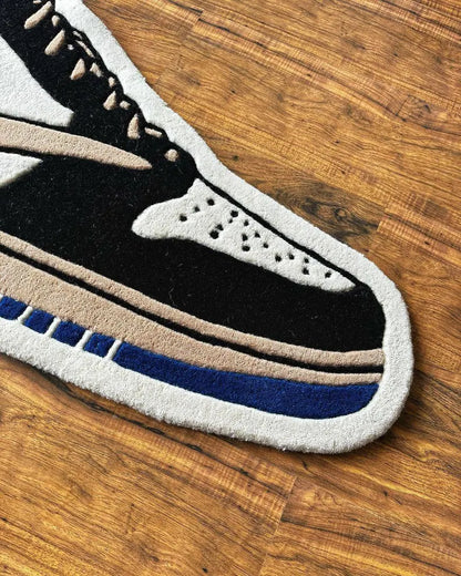 Tapis Tufté Nike Jordan Low Travis Scott