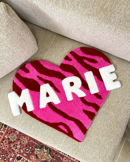 Tapis Prenom personnalisable by DOMYRUGS