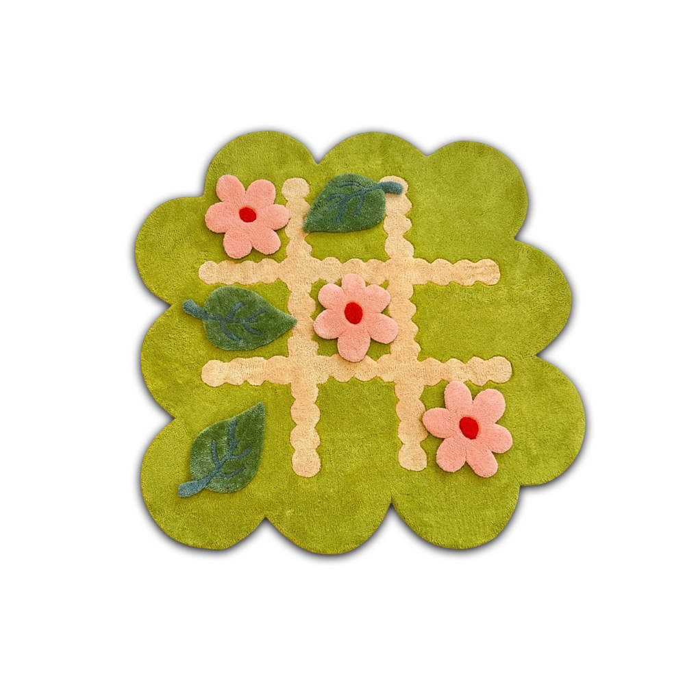 Tapis Little Garden by DOMYRUGS
