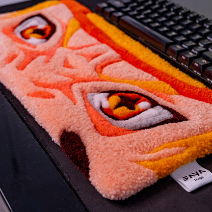 Tapis pour Clavier Naruto by DOMYRUGS