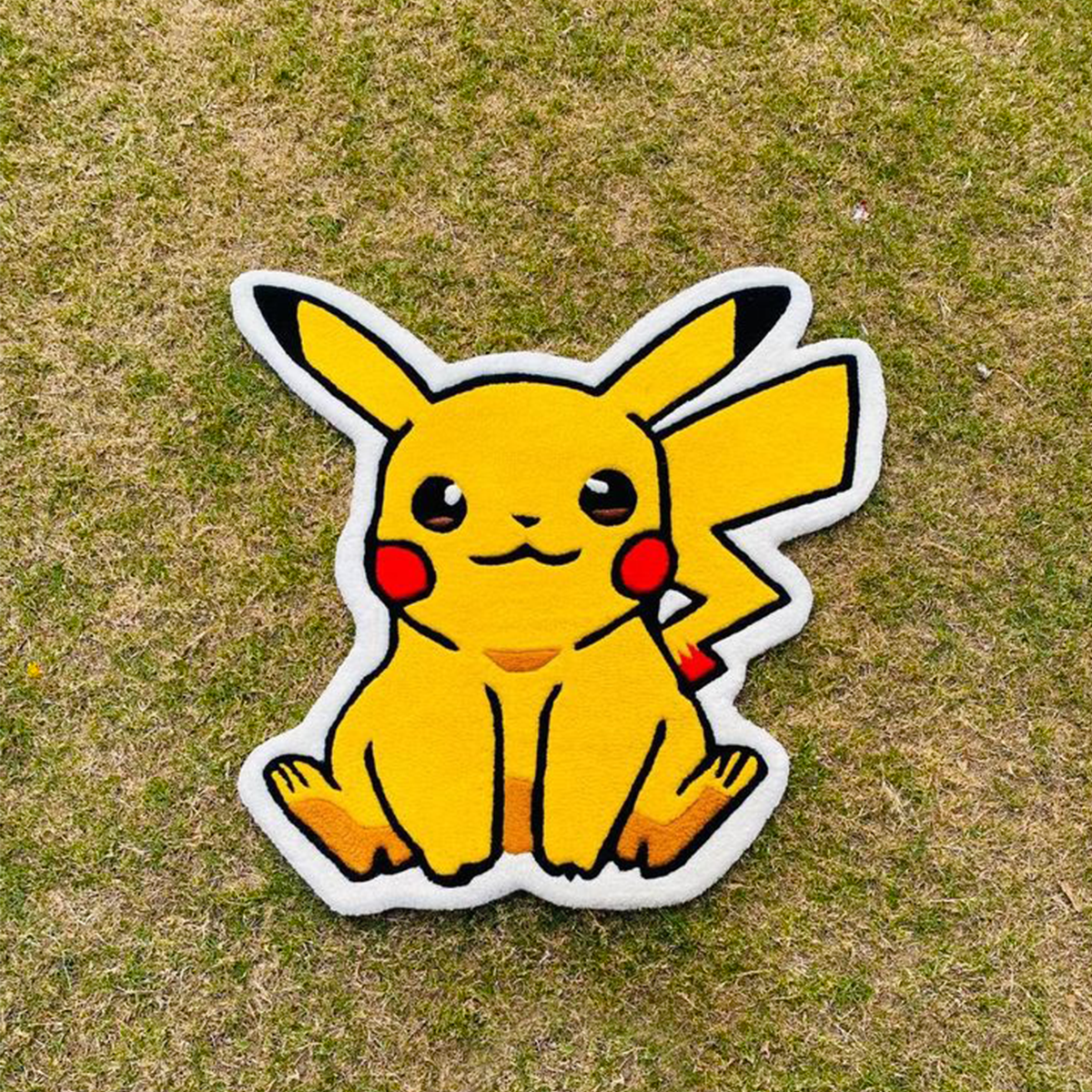 Tapis Pikachu by DOMYRUGS