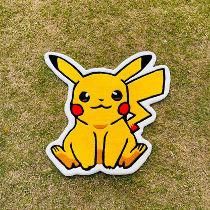 Tapis Pikachu by DOMYRUGS