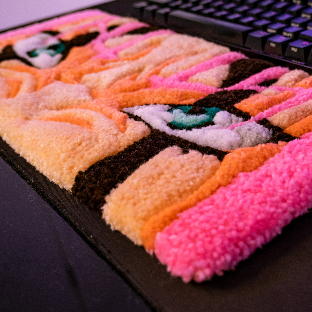 Tapis pour Clavier Sakura Naruto by DOMYRUGS