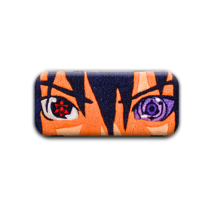 Sasuke Naruto Keyboard Mat by DOMYRUGS